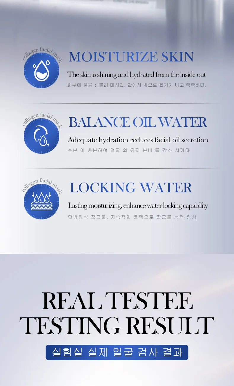 Collagen Renewal Mask for Brightening and Hydrating (30ml) - SADOER 4 collagen renewal mask SPU912101153598 18663