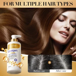 Collagen Shampoo for Dandruff Control and Volumizing 500ml SADOER