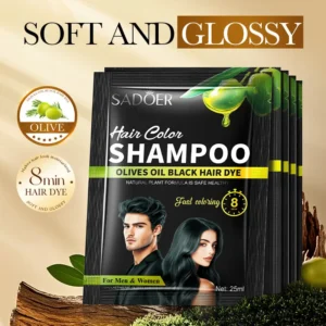 Olive Oil Conditioner Sheet for Color Care 25ml SADOER