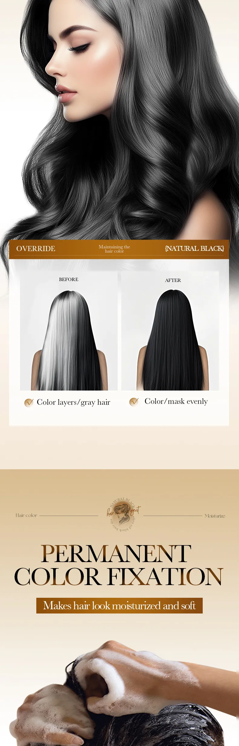 Olive Oil Conditioner Sheet for Color Care 25ml SADOER 7 conditioner sheet SPU914331399346 18758