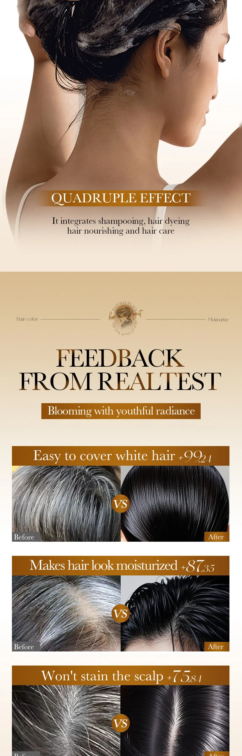 Olive Oil Conditioner Sheet for Color Care 25ml SADOER 8 conditioner sheet SPU914331399346 18759