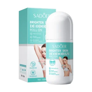 SADOER Deodorant 50ml - Long-Lasting Freshness & Non-Sticky Feel