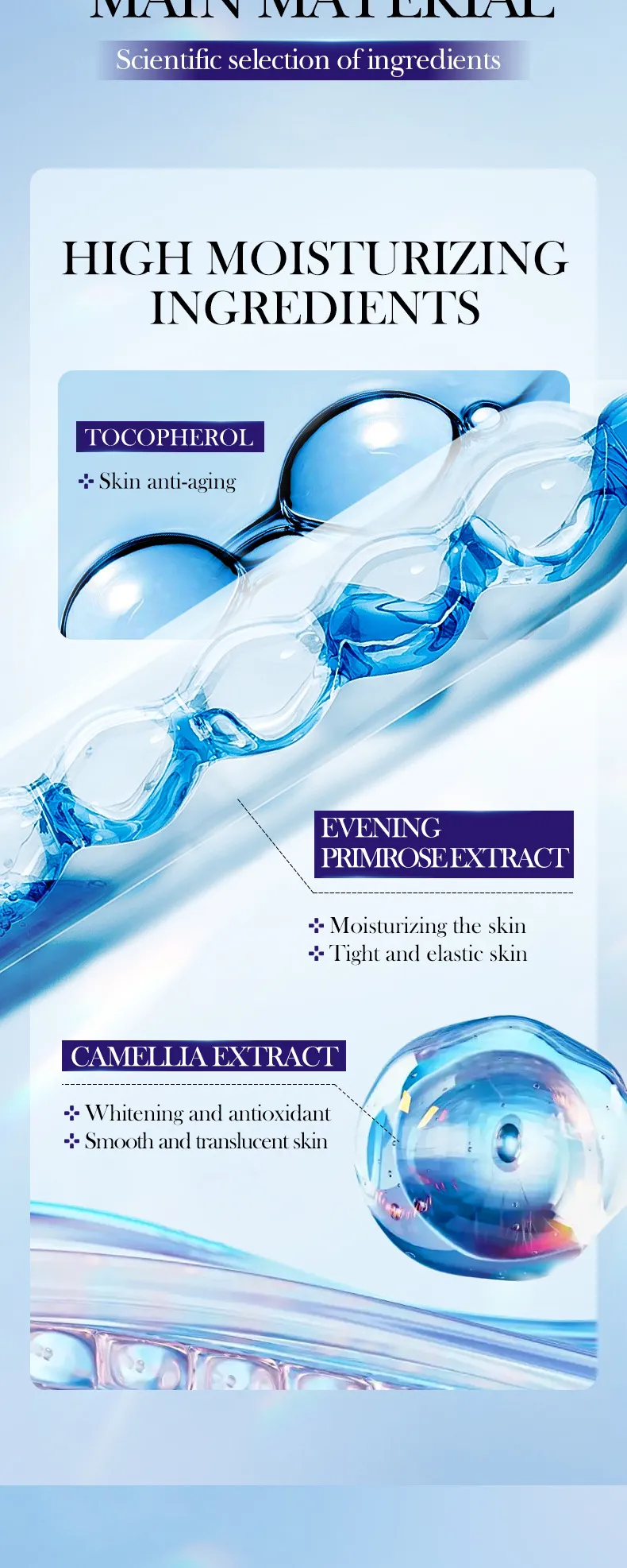 Evening Primrose Vitamin E Cream for Rich Moisture & Smoothing 50g SADOER 7 evening primrose cream SPU807022764684 10557