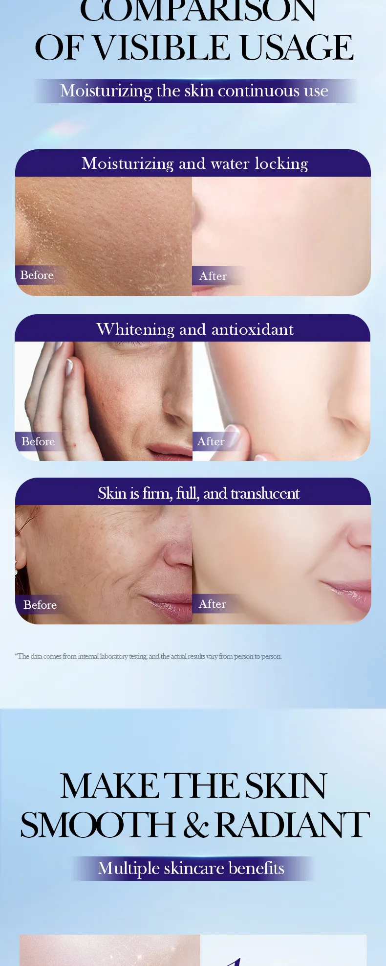 Evening Primrose Vitamin E Cream for Rich Moisture & Smoothing 50g SADOER 9 evening primrose cream SPU807022764684 10559