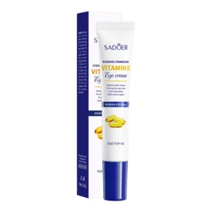 Evening Primrose Vitamin E Eye Cream for Nourishing & Tightening 20g - SADOER