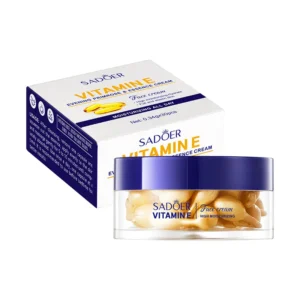 Evening Primrose Vitamin E Moisturizing Cream for Nourishing Skin - SADOER