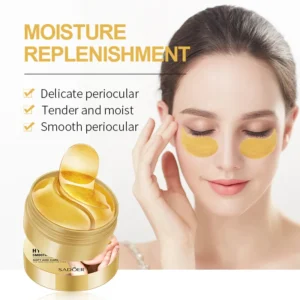 Hydrating Eye Mask Box for Smoothing Under-Eye Area - SADOER