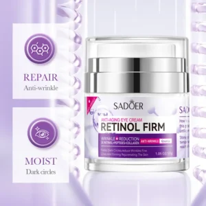 Face and Eye Cream for Anti-Wrinkle and Neck Brightening SADOER