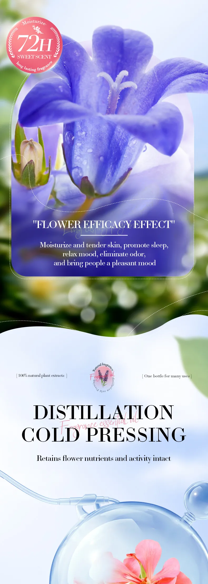 Fragrance Oil Set for Nourishing and Moisturizing - SADOER 4 fragrance oil set SPU841909385422 14736