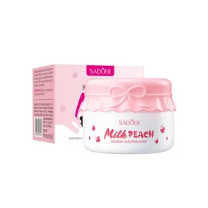 Fruit Milk Sleeping Mask for Overnight Hydration - SADOER
