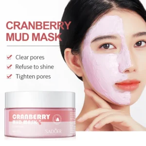 Ginger Clay Mask for Deep Cleansing and Exfoliating - SADOER
