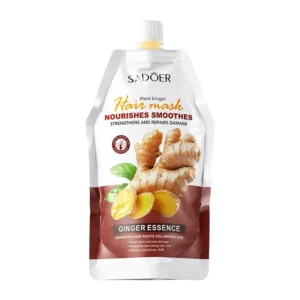 Ginger Hair Mask Smoothing & Nourishing Repair 350g SADOER