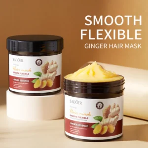Ginger Hair Mask Moisturizing & Smoothing Care 500g - SADOER