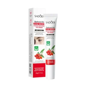 Goji Berry Eye Cream Anti-Wrinkle & Moisturizing Treatment by SADOER