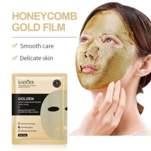 Gold Honeycomb Mask Sheet Hydrating & Moisturizing - SADOER
