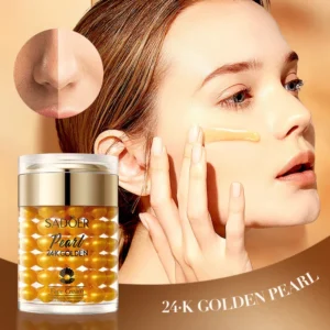 24K Gold Collagen Pearl Cream for Hydrating and Nourishing - SADOER