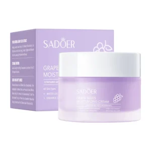 Grape Seed Antioxidant Cream for Intense Moisturizing (50g) - SADOER
