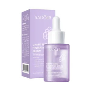 Grape Seed Antioxidant Serum Hydrating Facial Essence 30ml SADOER
