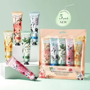 SADOER Fruit Plant Moisturizing Hand Cream Set
