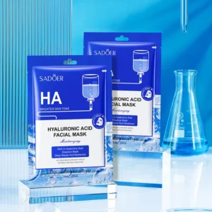 Hyaluronic Acid Vitamin E Mask for Intense Hydration by SADOER