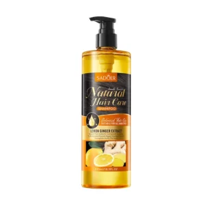 Lemon Ginger Shampoo for Smoothing and Nourishing Hair - SADOER
