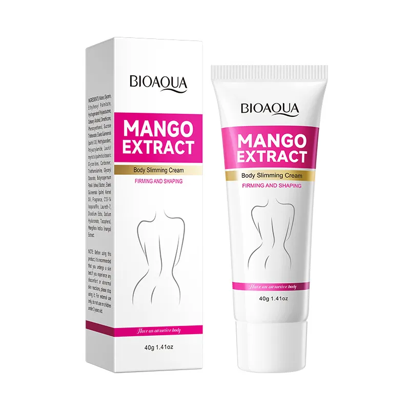 The Rise of Body-Conscious Beauty: A New Era in Body Contouring 1 SADOER Mango Body Shaping Cream bottle held in hand