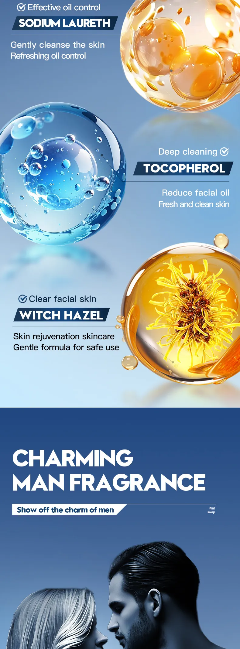 Men 3-in-1 Soap for Face, Body, and Hand Cleansing - SADOER 5 men 3in1 soap SPU961577885513 20431