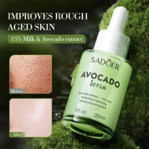 Milk Avocado Serum Hydrating & Moisturizing 30ml SADOER