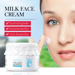 Whitening Milk Cream for Deeply Hydrating & Brightening Skin 120g SADOER