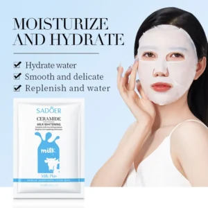Milk Face Mask for Hydrating and Nourishing Skin - SADOER