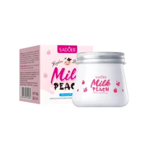 SADOER Milk Fruit Hydrating Face Cream for Smooth Skin