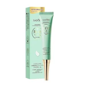 Nicotinamide Brightening Eye Cream for Hydrating & Smoothing Skin by SADOER