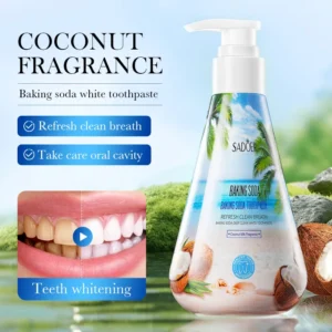 Nicotinamide Probiotic Toothpaste for Oral Hygiene by SADOER