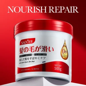 Nourishing Hair Mask for Repairing and Silky Hair 500g - SADOER