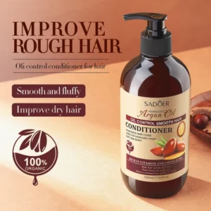Nut Oil Conditioner Smoothing & Volumizing Large - SADOER