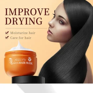 Nut Oil Hair Mask for Smoothing and Volumizing (250g) - SADOER