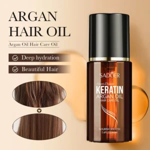 Nut Oil Hair Serum Frizz Control 80ml - SADOER