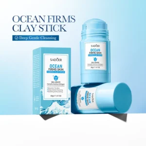 Ocean Clay Cleansing Stick for Firming Face 40g SADOER