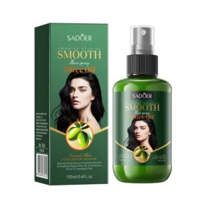 Olive Nourishing Hair Spray Conditioner 155ml - SADOER