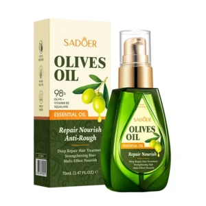 Olive Hair Oil Shine & Smoothing 70ml SADOER