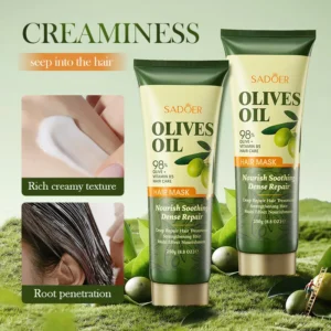 Olive Hair Mask Nourishing & Smoothing Conditioner - SADOER