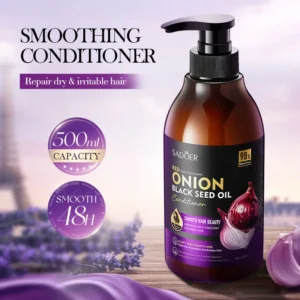 Onion Black Seed Hair Conditioner for Soft & Manageable Hair - SADOER