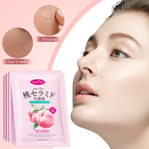 Peach Lactobacillus Mask for Deep Hydration & Nourishing - SADOER