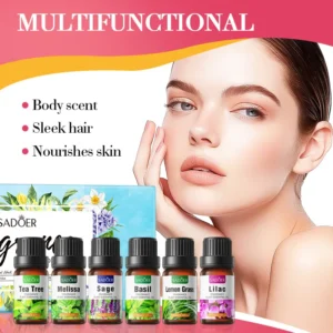 Perfume Essential Oil Set for Hydrating Skin by SADOER