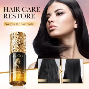 Perfumed Hair Oil for Repairing and Smoothing Hair - SADOER