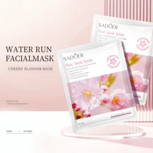 Plant Extract Mask for Hydrating Skin with Hyaluronic Acid SADOER