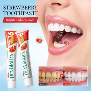 Probiotic Toothpaste for Teeth Whitening & Gum Care by SADOER