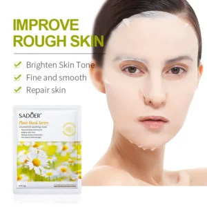 Chamomile and Aloe Hydrating & Calming Plant Mask - SADOER
