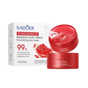 Pomegranate Eye Mask for Hydrating Dark Circle Care - SADOER