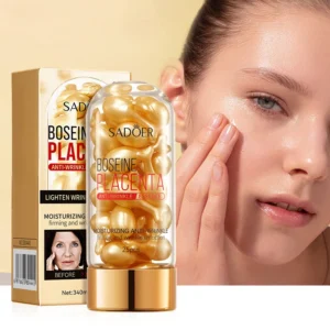 SADOER Pro-Xylane Placenta Serum Soft Capsules for Deep Skin Nourishment
